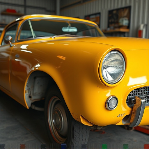 car body restoration