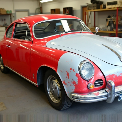 car body restoration