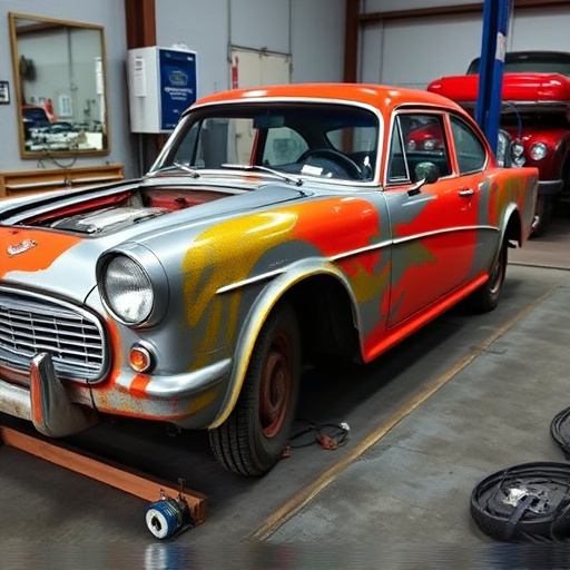 car body restoration
