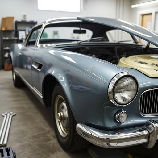 car body restoration