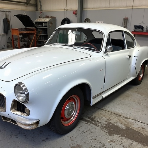 car body restoration
