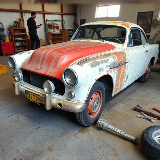 car body restoration