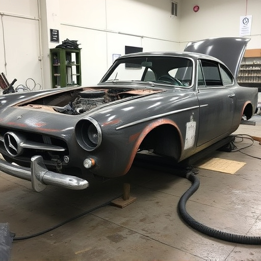 car body restoration