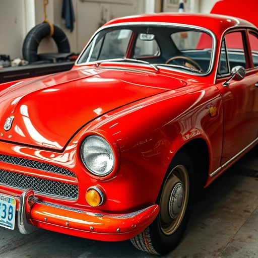 car body restoration