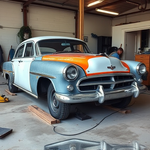 car body restoration