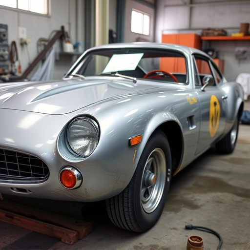 car body restoration