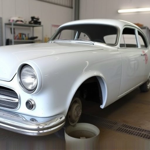 car body restoration