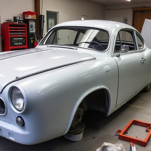 car body restoration