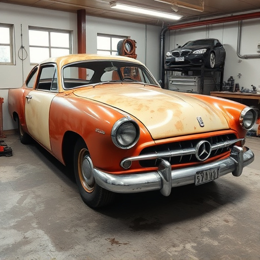 car body restoration