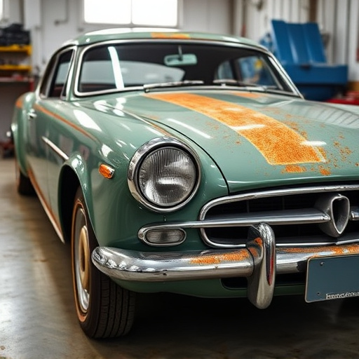 car body restoration