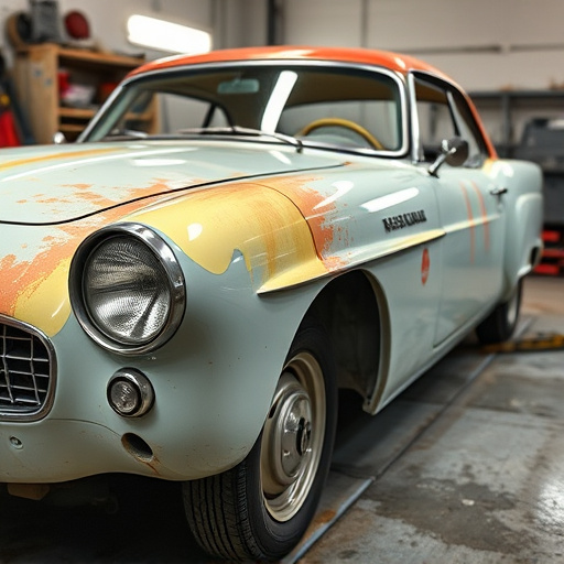 car body restoration