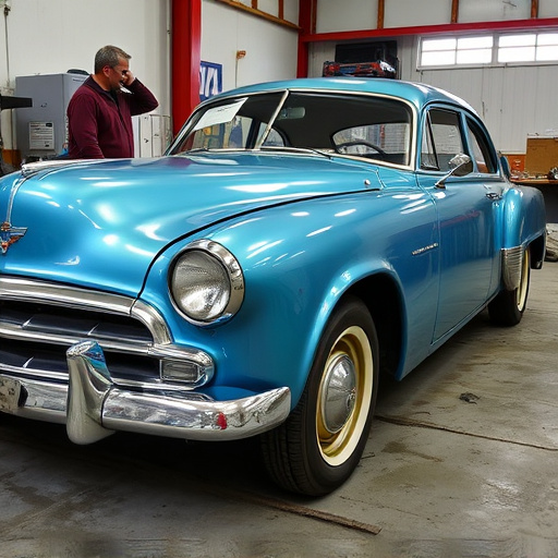 car body restoration