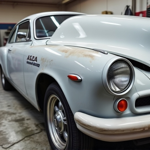 car body restoration