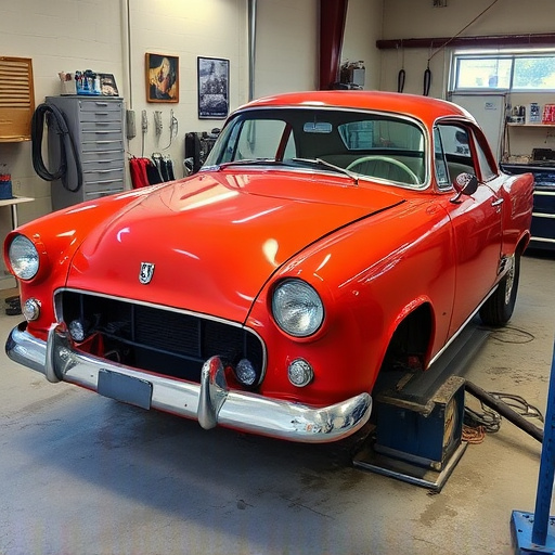 car body restoration