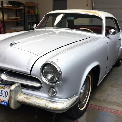 car body restoration