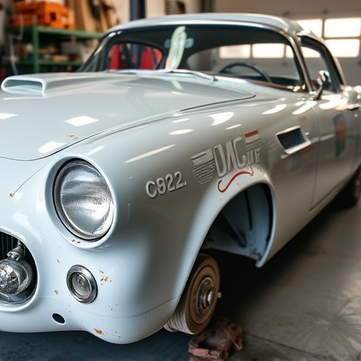 car body restoration