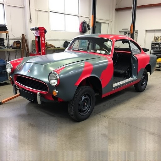 car body restoration