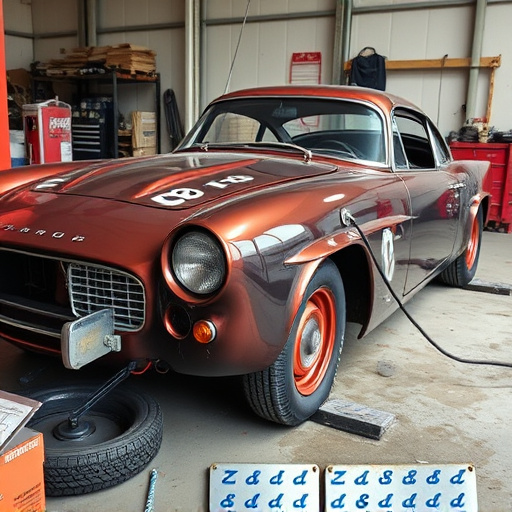car body restoration