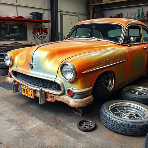 car body restoration
