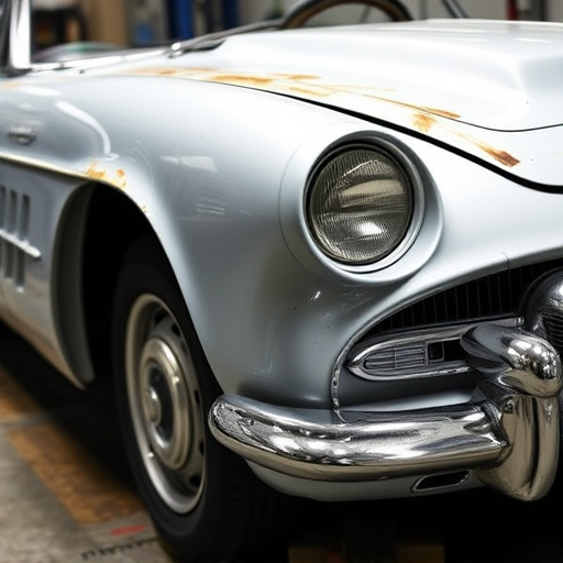car body restoration