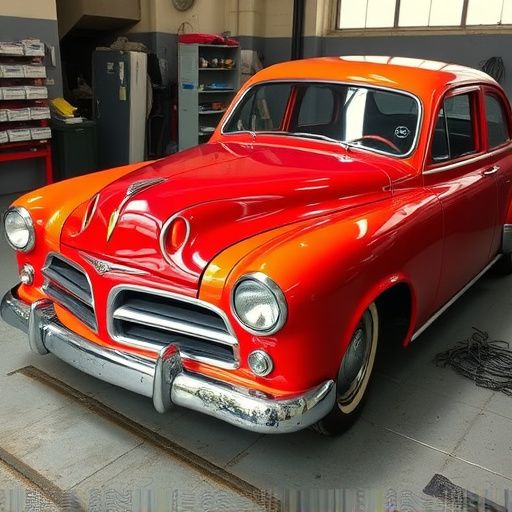 car body restoration