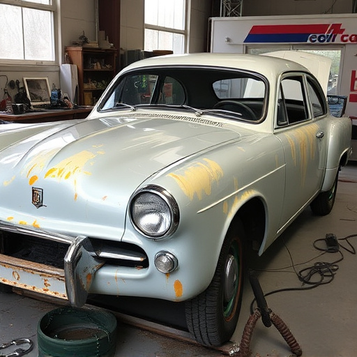 car body restoration
