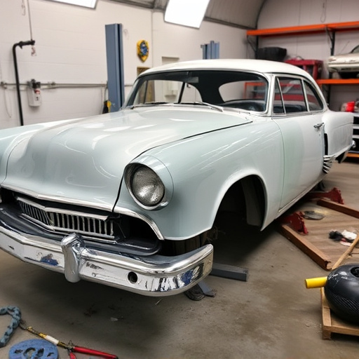 car body restoration