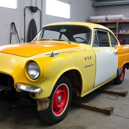 car body restoration