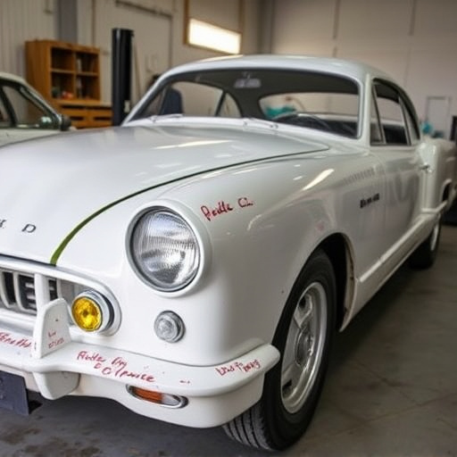 car body restoration