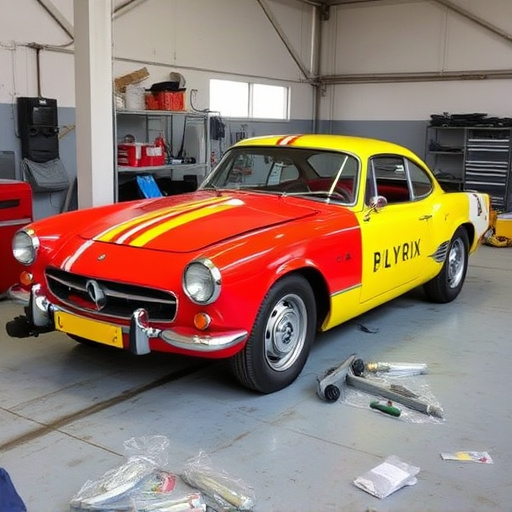 car body restoration