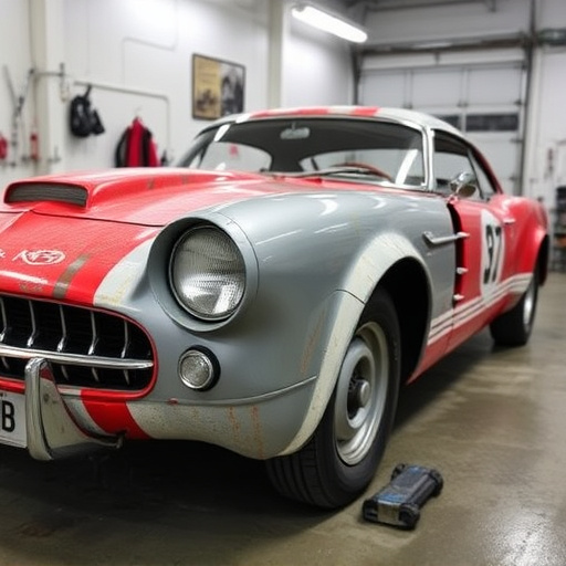 car body restoration