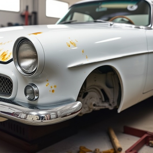 car body restoration