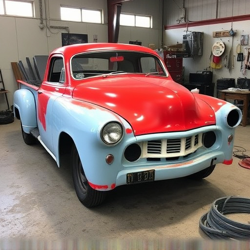 car body restoration