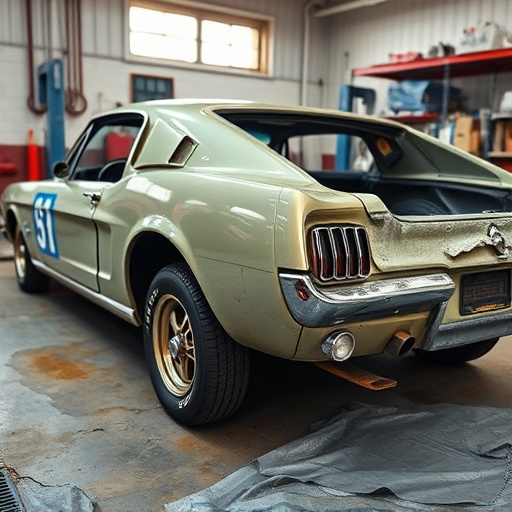 car body restoration