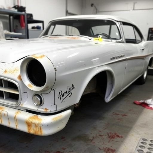 car body restoration