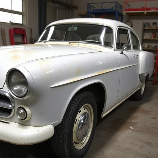 car body restoration