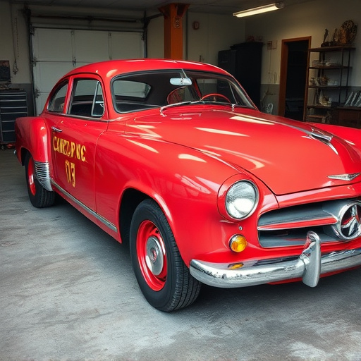 car body restoration