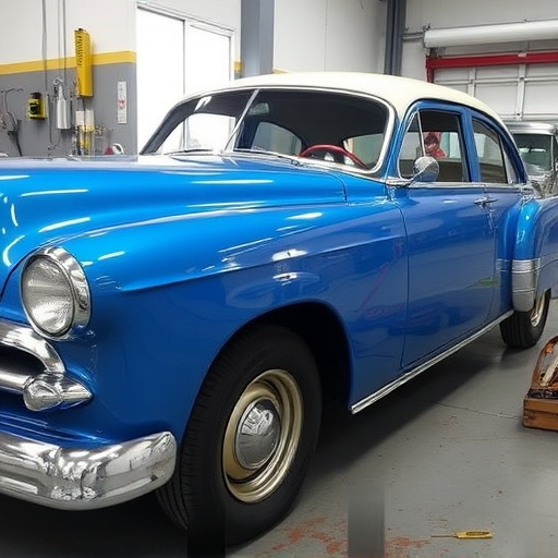 car body restoration