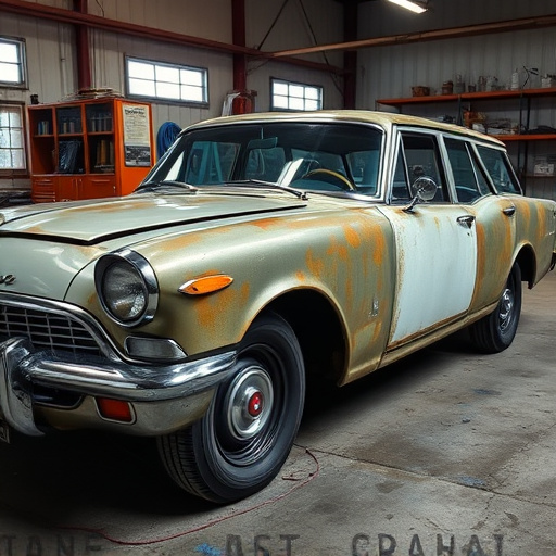 car body restoration