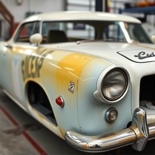 car body restoration