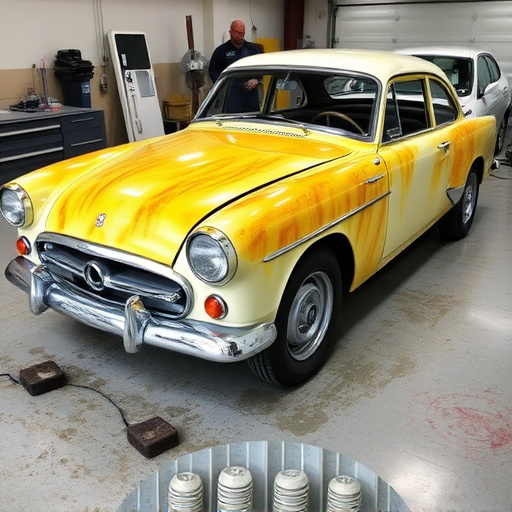 car body restoration