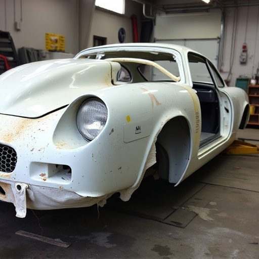 car body restoration