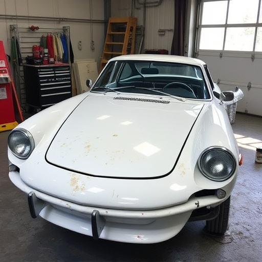 car body restoration