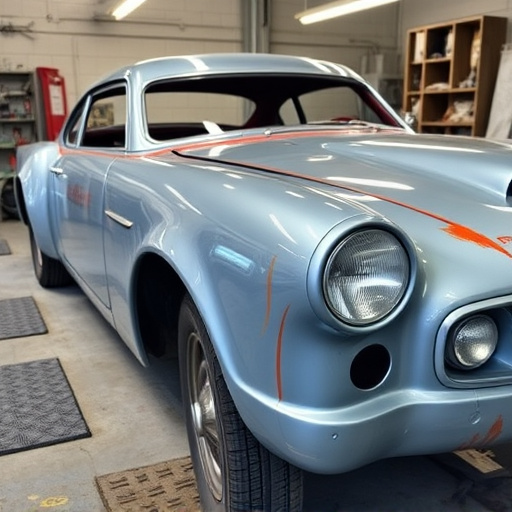car body restoration