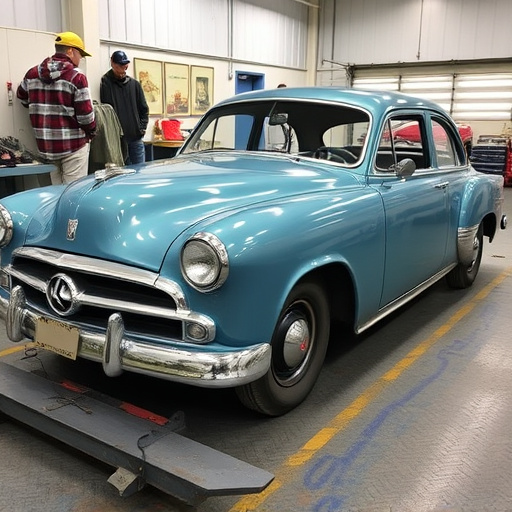 car body restoration