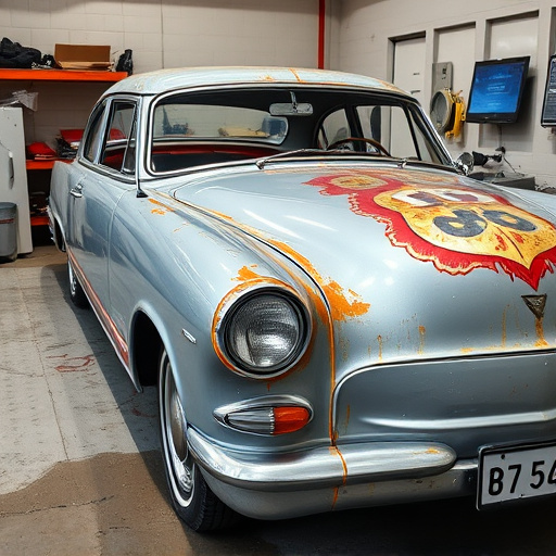 car body restoration