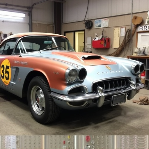 car body restoration