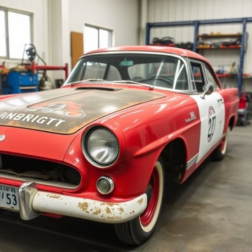 car body restoration