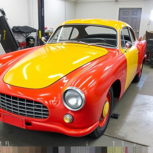 car body restoration