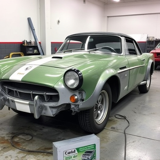 car body restoration